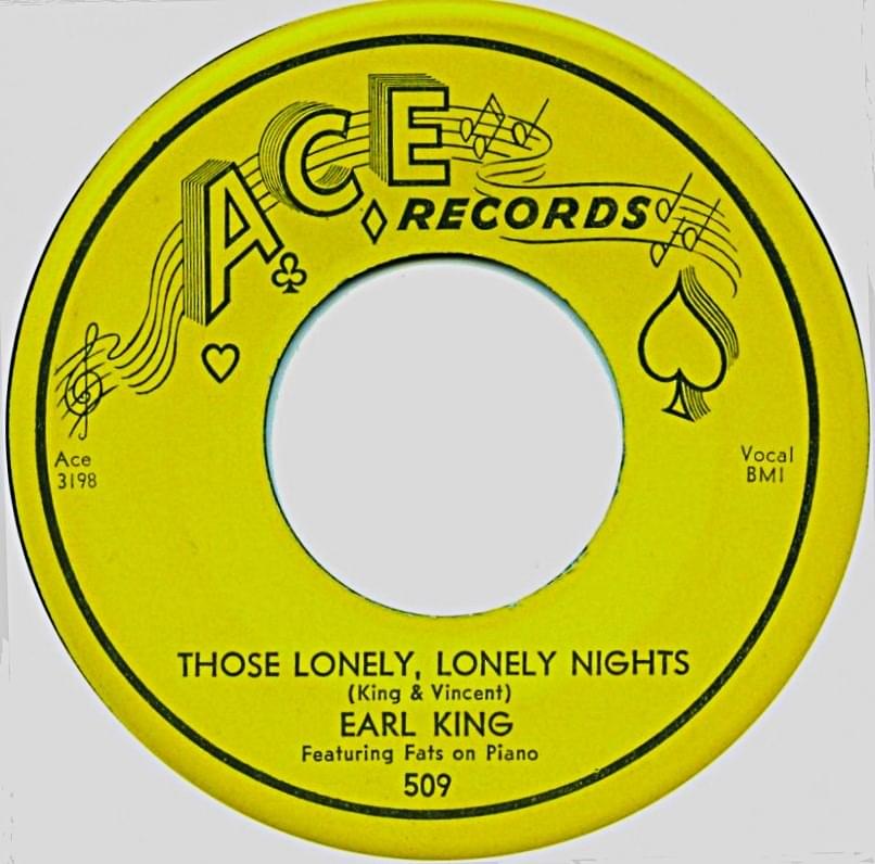 Those Lonely, Lonely Nights by Earl King