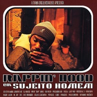 Album cover art for "É Tudo no Meu Nome (Remix)" by Rappin’ Hood