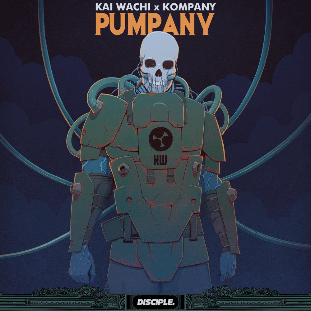 Album cover art for "PUMPANY" by Kai Wachi