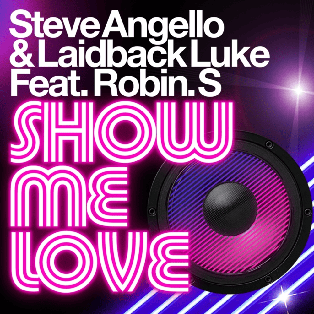 Album cover art for "Show Me Love" by Swedish House Mafia & Robin S.
