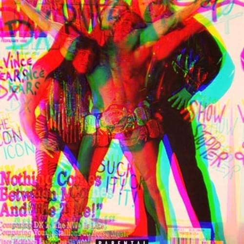 Album cover art for "What I Wanna" by LUCKI
