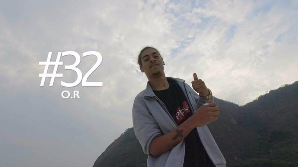 Album cover art for "Me Diz Quem" by O.R (Rafa)