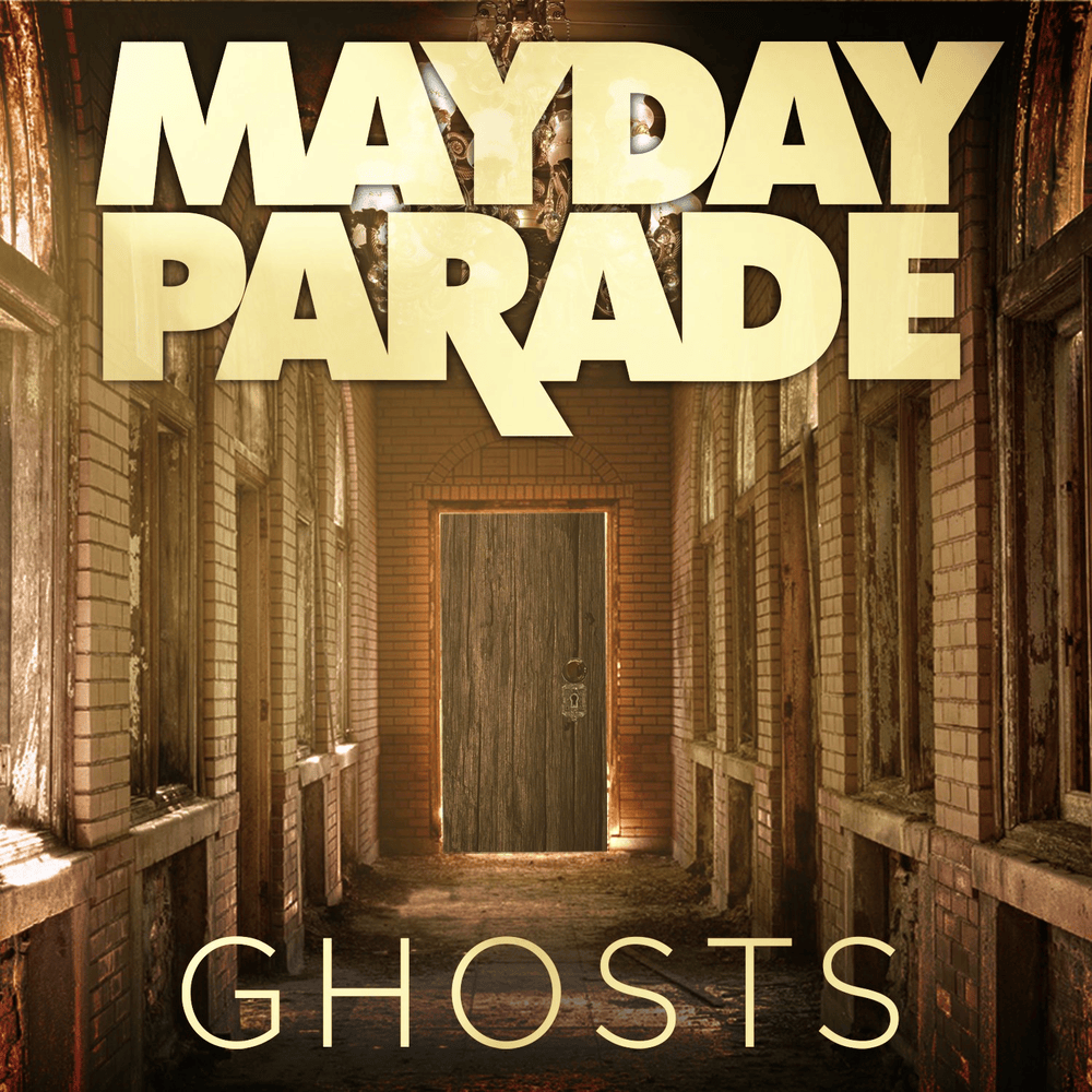 Album cover art for "Ghosts" by Mayday Parade