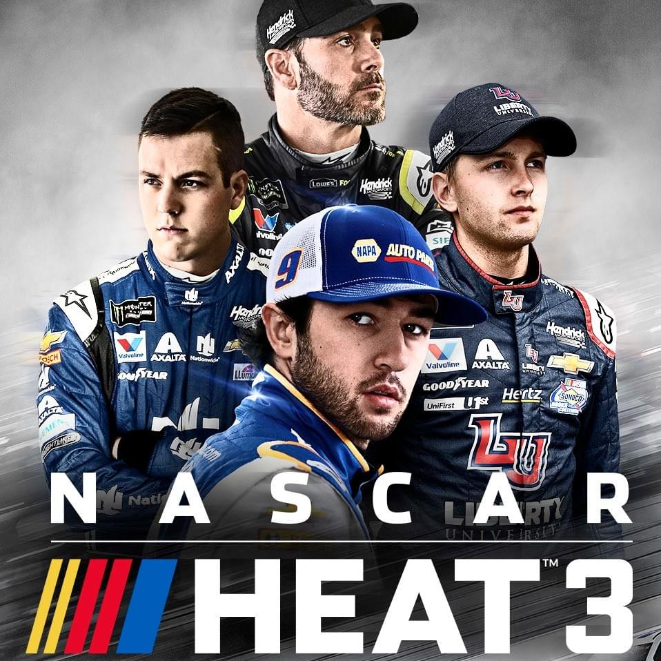 Cover image for NASCAR Heat 3 Soundtrack