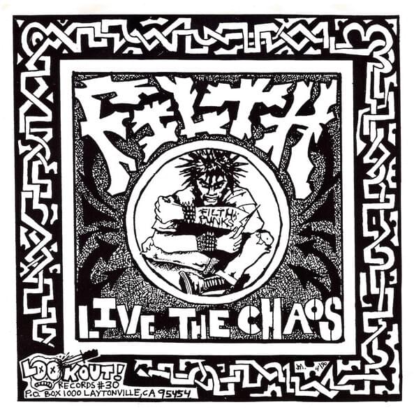 Cover image for Live The Chaos