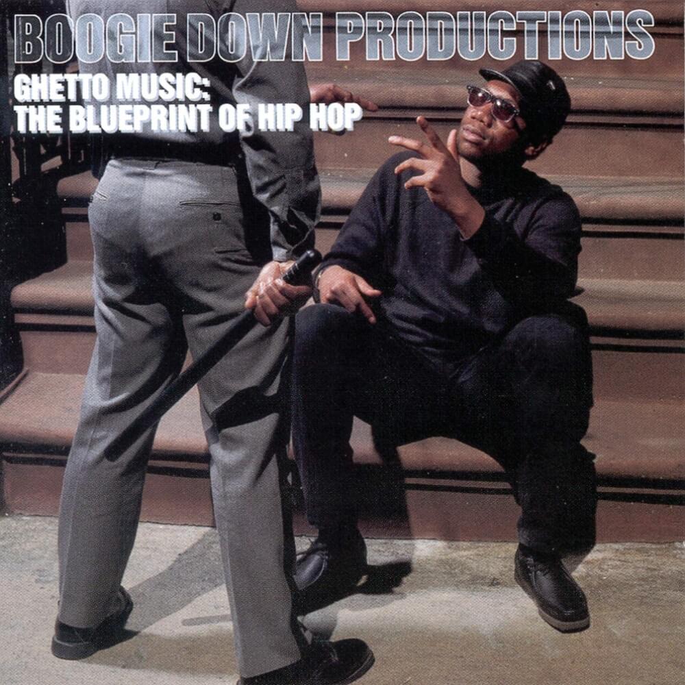 Album cover art for "The Blueprint" by Boogie Down Productions