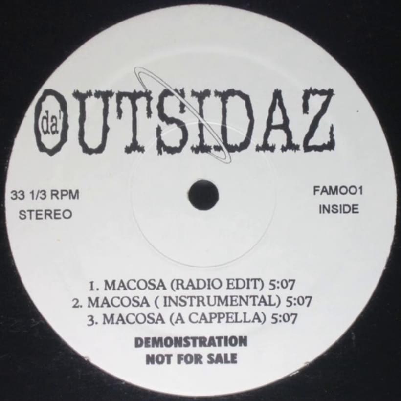 Macosa by Outsidaz