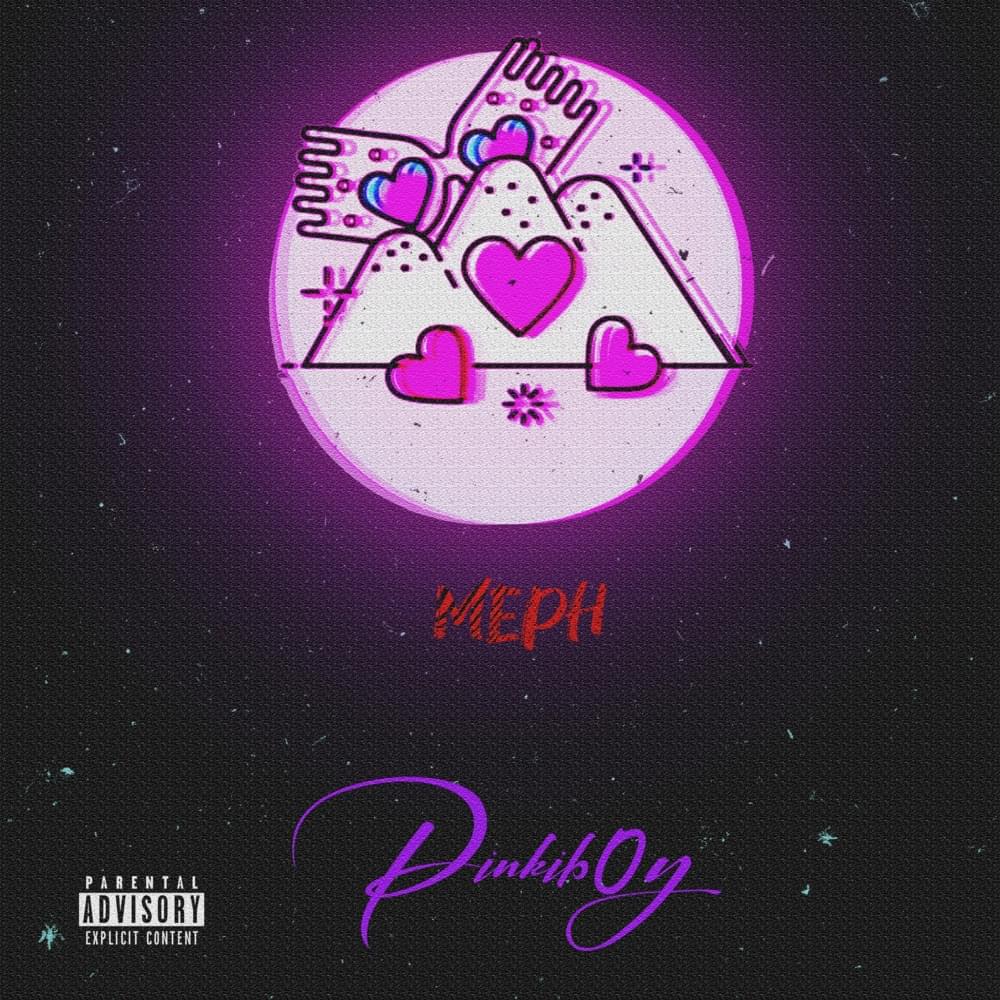 Album cover art for "Meph" by Pinkib0y