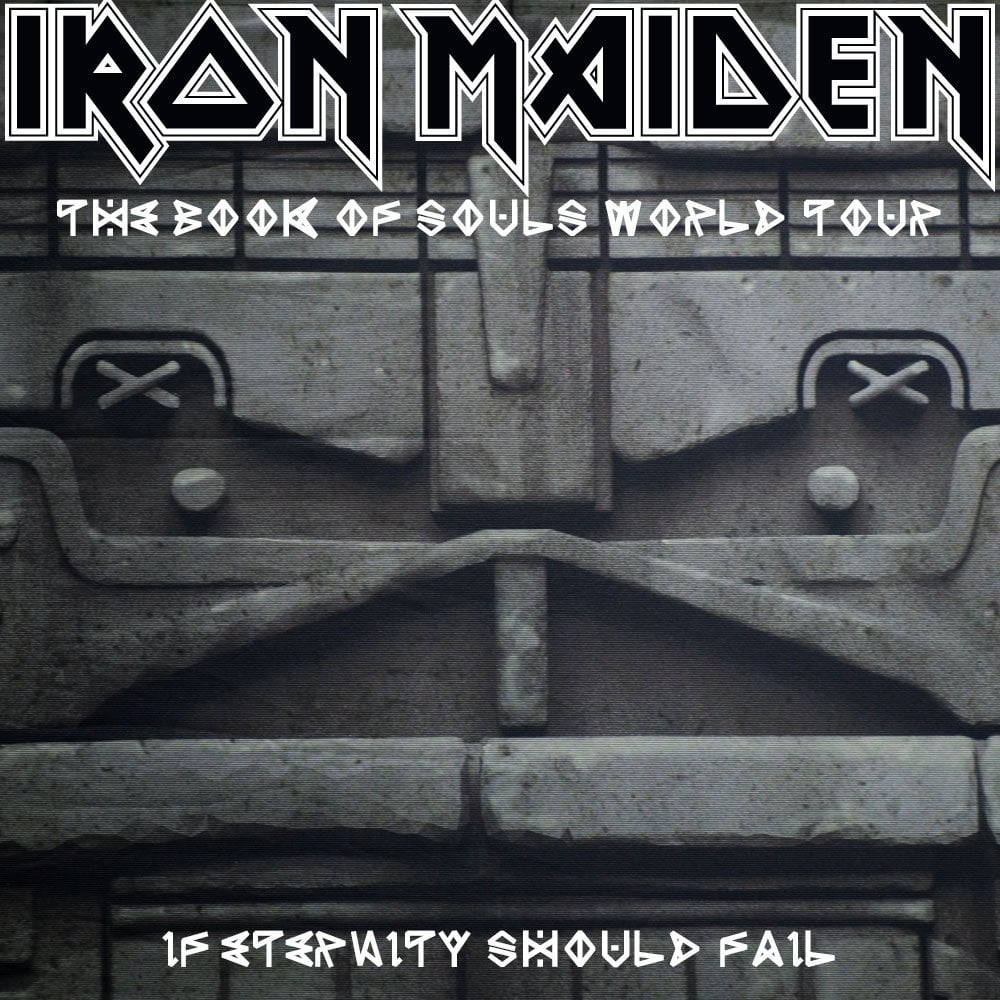 Album cover art for "If Eternity Should Fail" by Iron Maiden