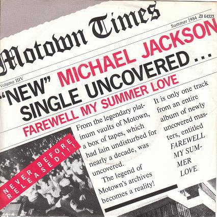 Album cover art for "Farewell My Summer Love" by NOW That’s What I Call Music!
