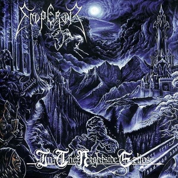 Cover image for In the Nightside Eclipse (20th Anniversary Edition)