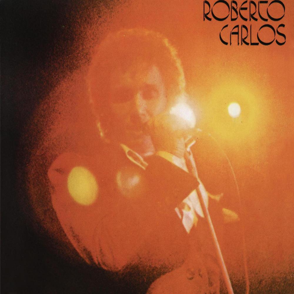 Album cover art for "Outra Vez" by Roberto Carlos
