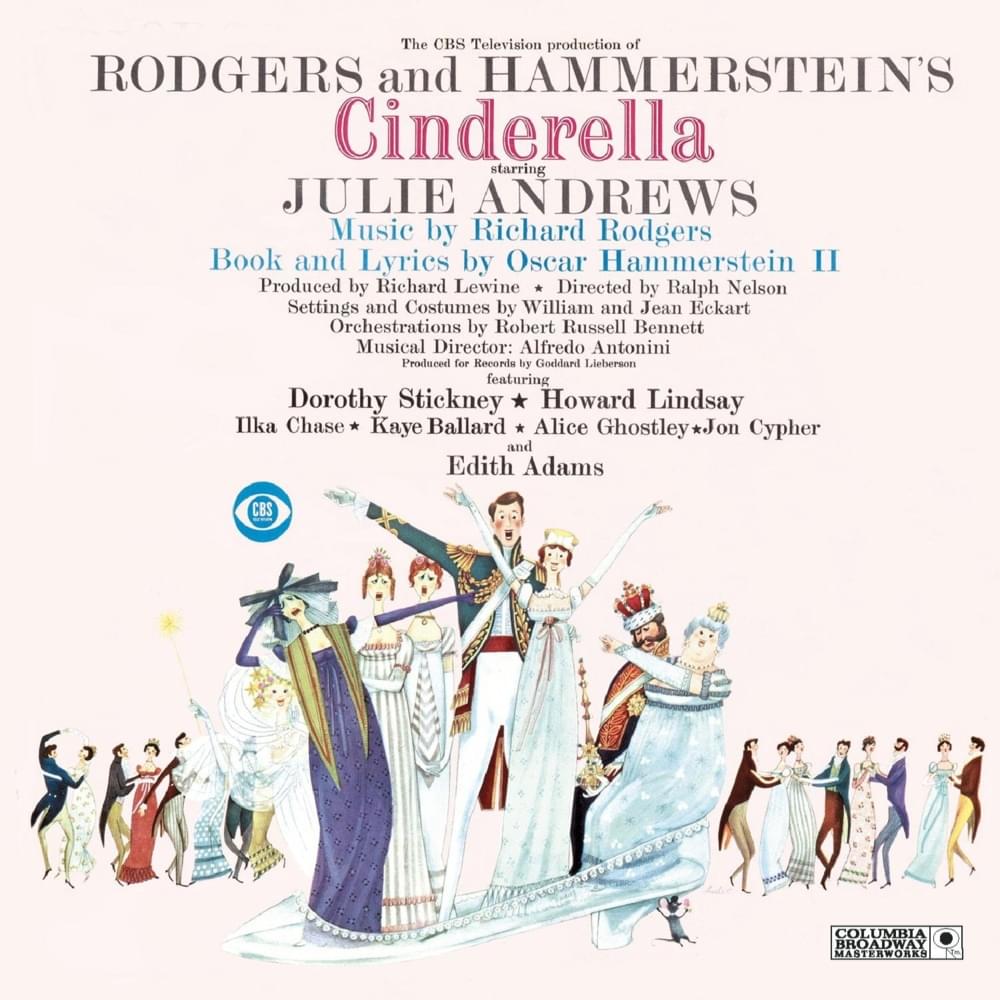 Album cover art for "In My Own Little Corner" by Julie Andrews