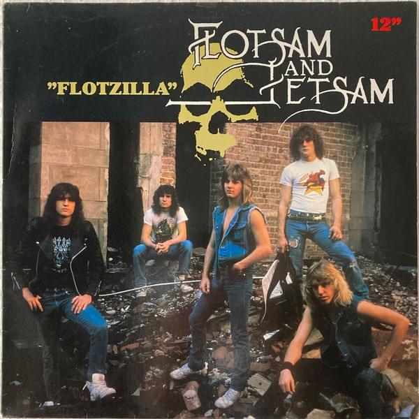 Album cover art for "Flotzilla" by Flotsam and Jetsam