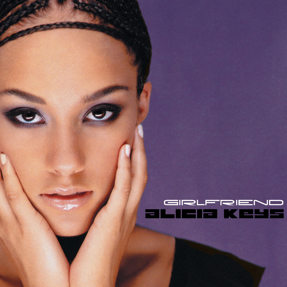 Album cover art for "Girlfriend" by Alicia Keys