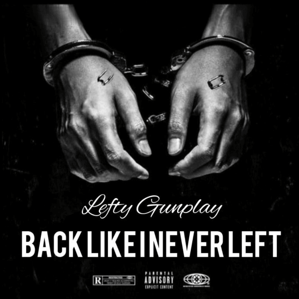 Cover image for BACK LIKE I NEVER LEFT