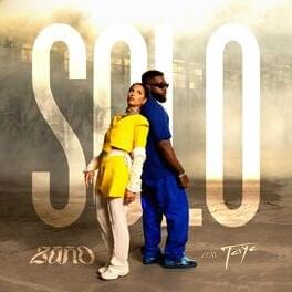 Album cover art for "Solo" by Zaho & Tayc