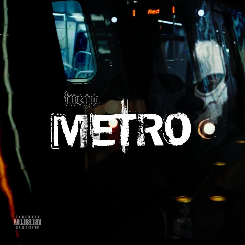 Album cover art for "Metro" by Fuego