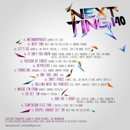 Cover image for Guvna Music Presents: Next Ting 140