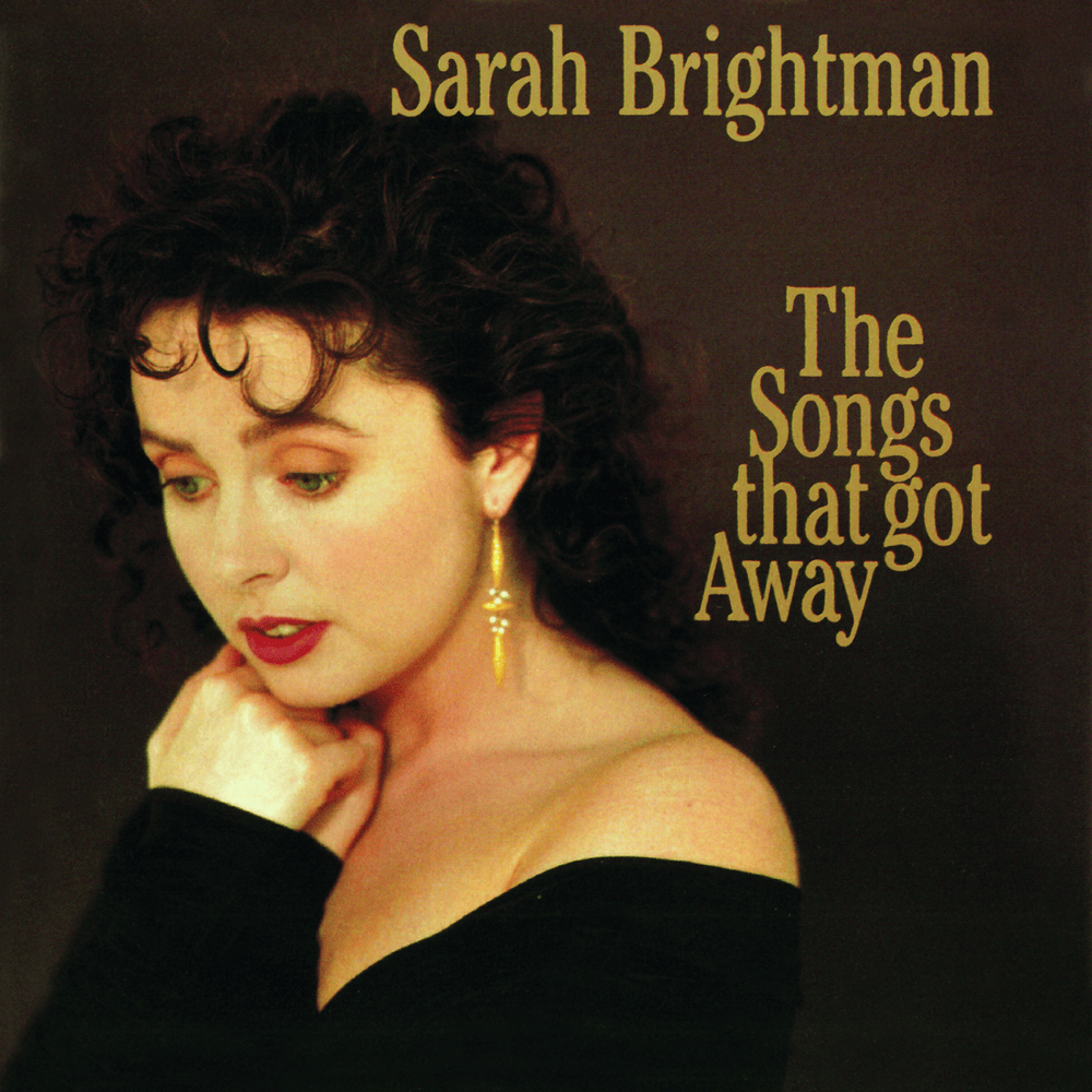Album cover art for "Half a Moment" by Sarah Brightman