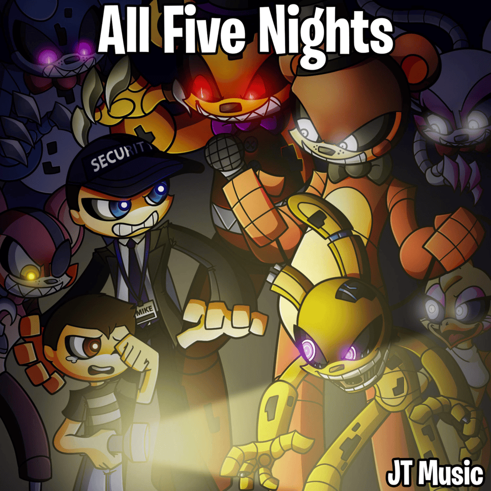 Cover image for All Five Nights