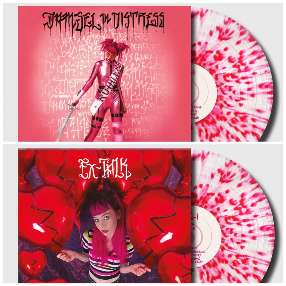 Cover image for Damsel  In Distress / Ex Talk (Vinyl Edition)