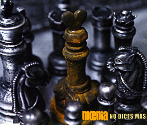 Album cover art for "No Dices Más" by Moenia