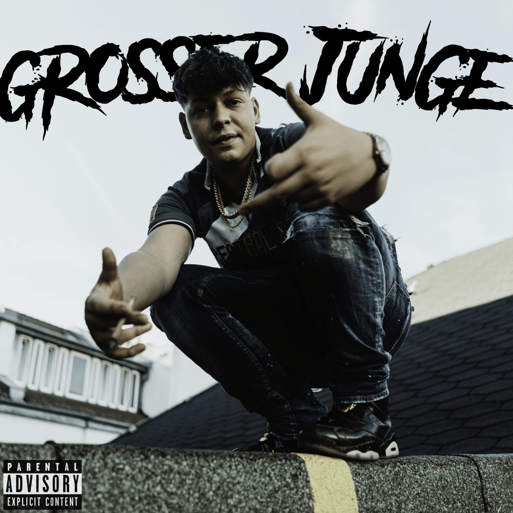 Album cover art for "Grosser Junge" by KASIMIR1441