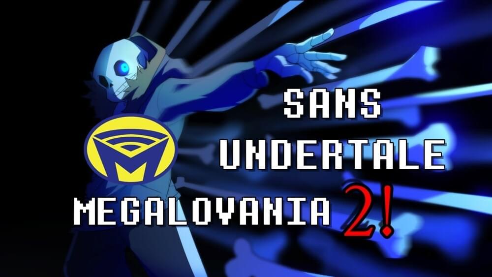 Album cover art for "Megalovania 2" by Man on the Internet & Steel (Artist)