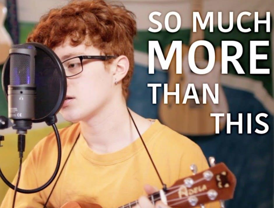 Album cover art for "So Much More Than This – Grace Vanderwaal" by Cavetown