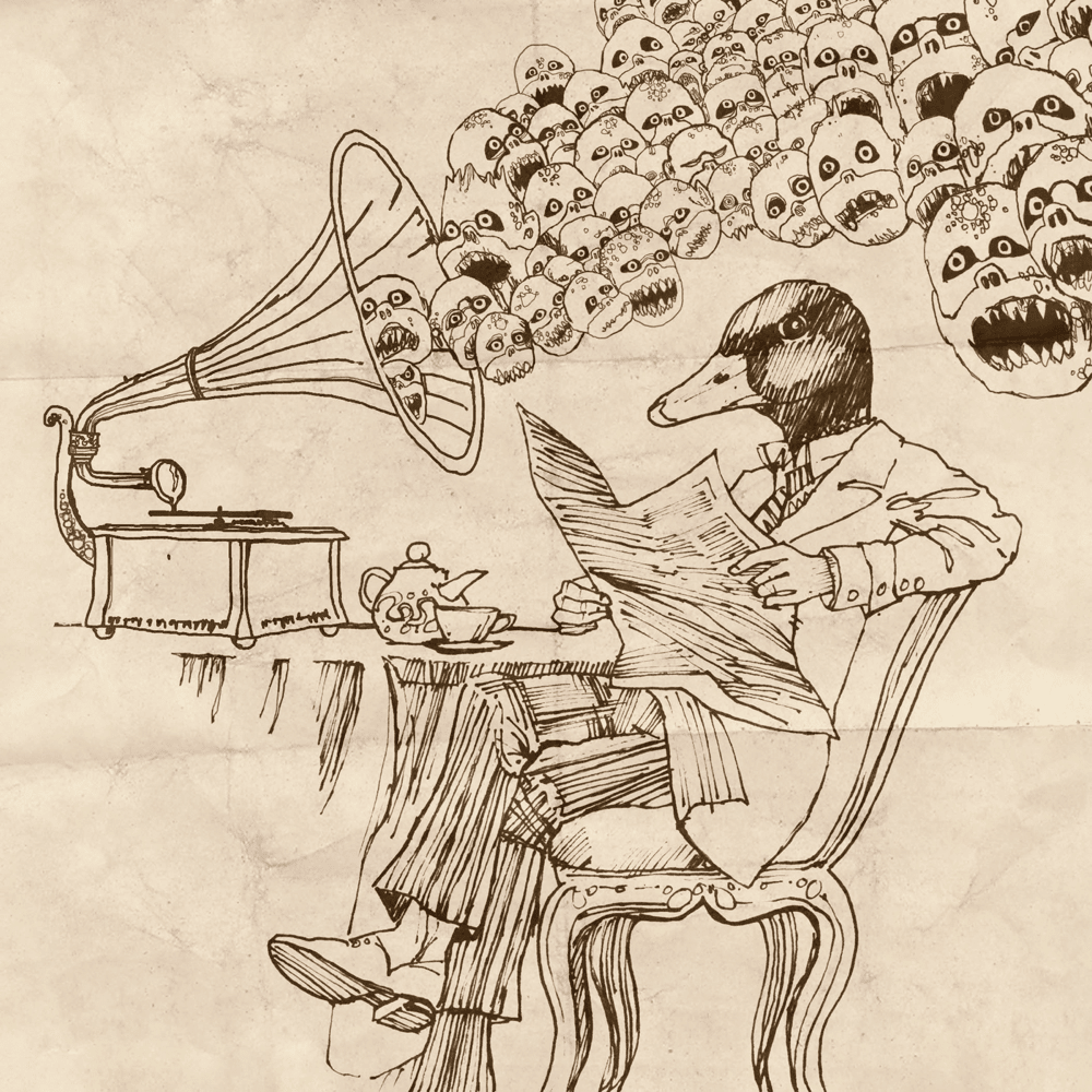Album cover art for "Only a Show" by I Monster