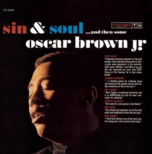 Album cover art for "Intro" by Oscar Brown Jr.