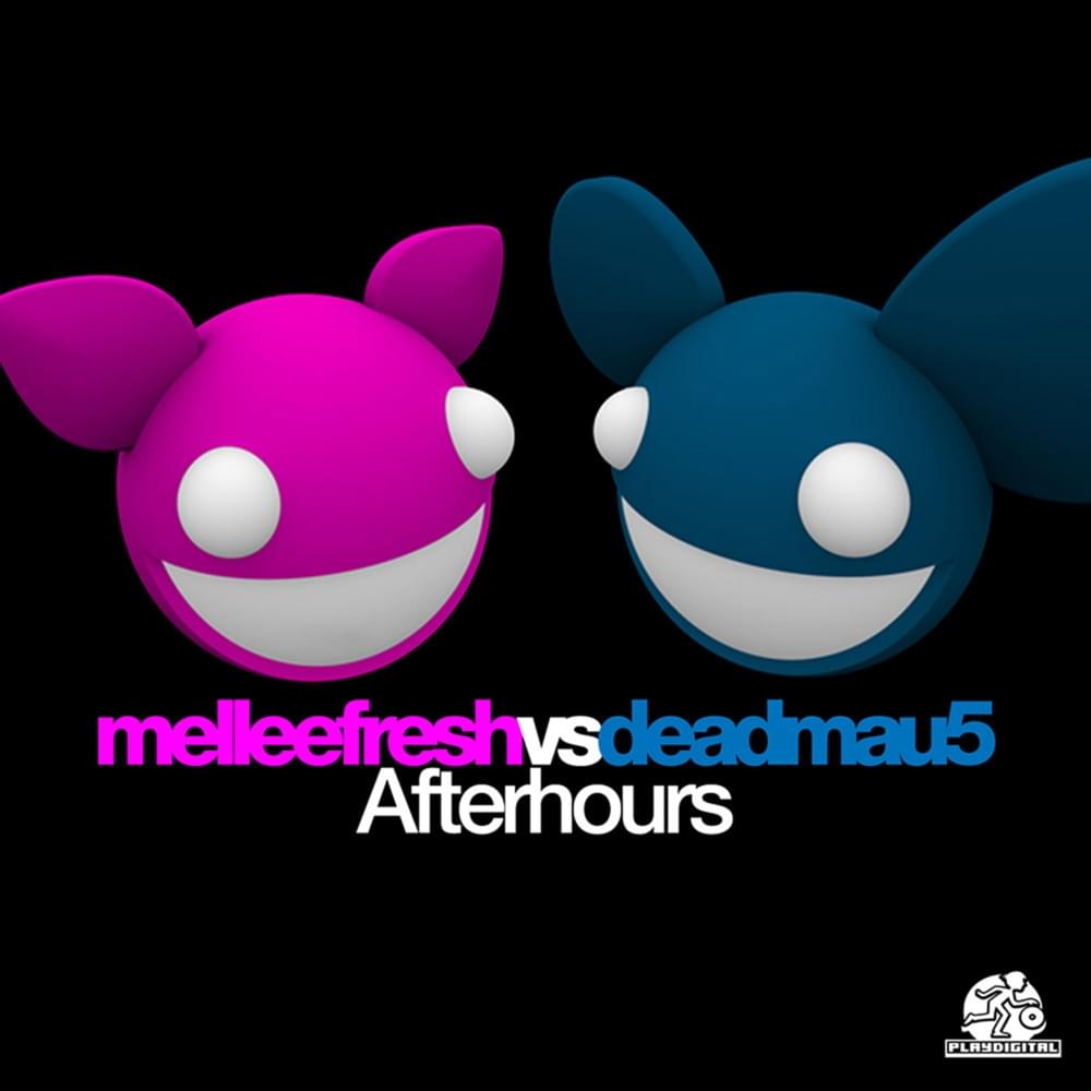 Album cover art for "Afterhours" by deadmau5