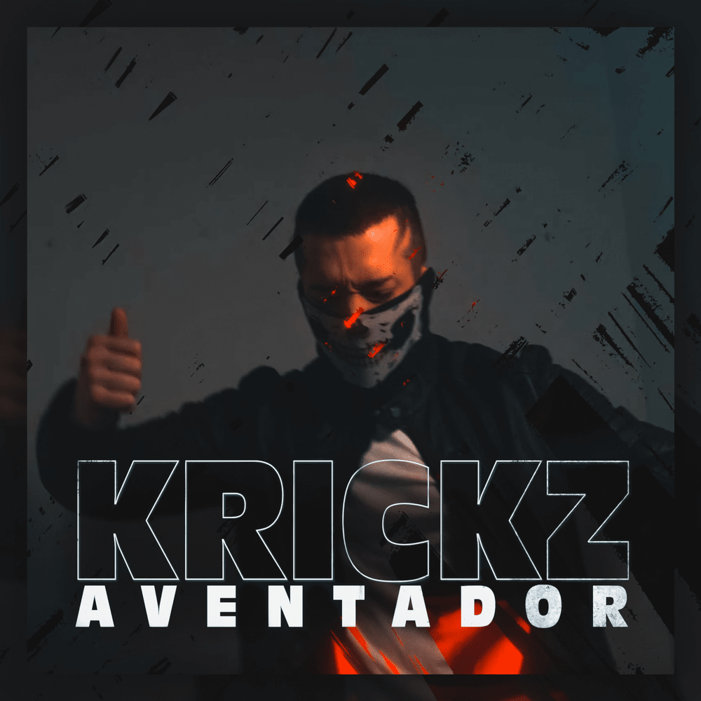 Album cover art for "Aventador" by Krickz