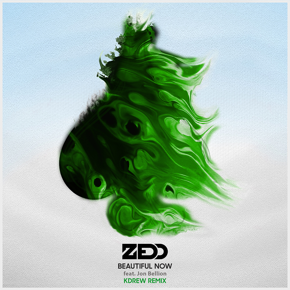 Album cover art for "Beautiful Now (KDrew Remix)" by Zedd & Jon Bellion