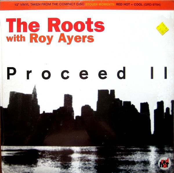 Album cover art for "Proceed II" by The Roots & Roy Ayers