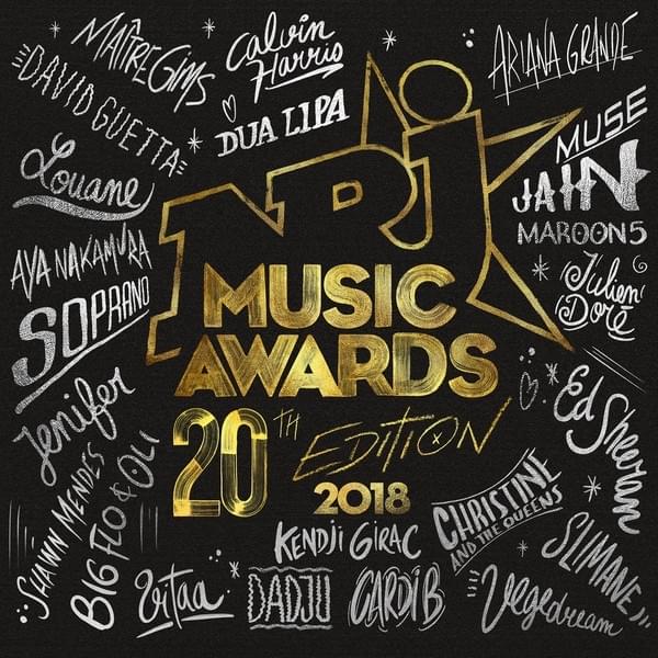 Cover image for NRJ Music Awards 2018 - 20th Edition