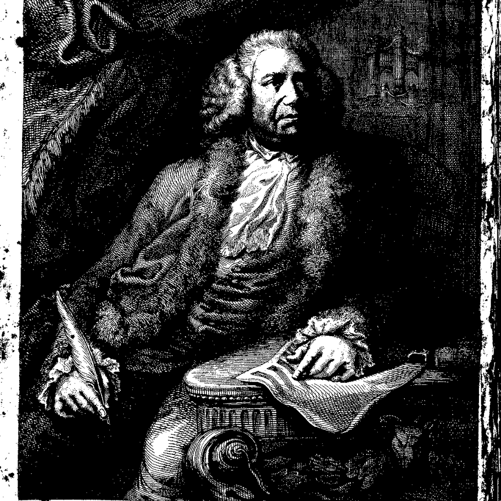 Album cover art for "Turn Thee unto me, O Lord" by William Boyce