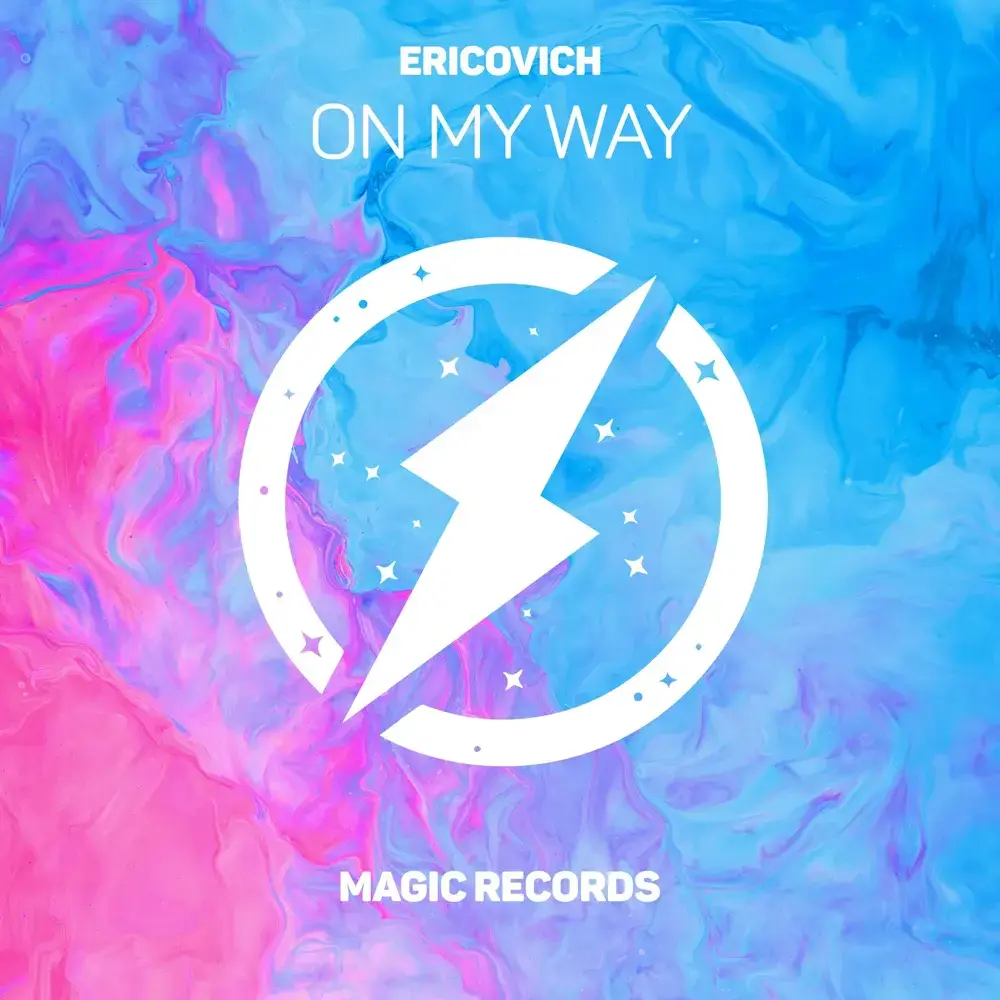Album cover art for "On My Way" by Ericovich