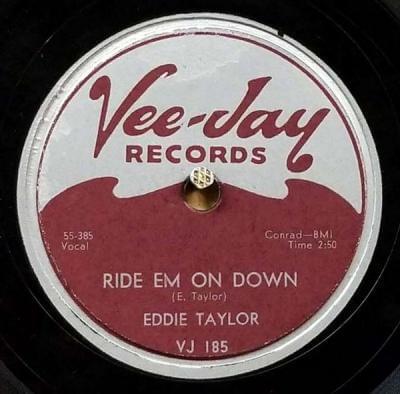 Ride ’Em On Down by Eddie Taylor