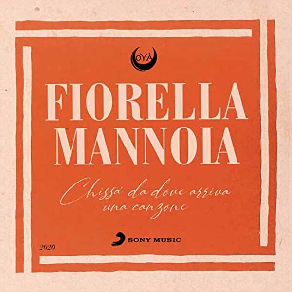 Album cover art for "Chiss� da dove arriva una canzone" by Fiorella Mannoia