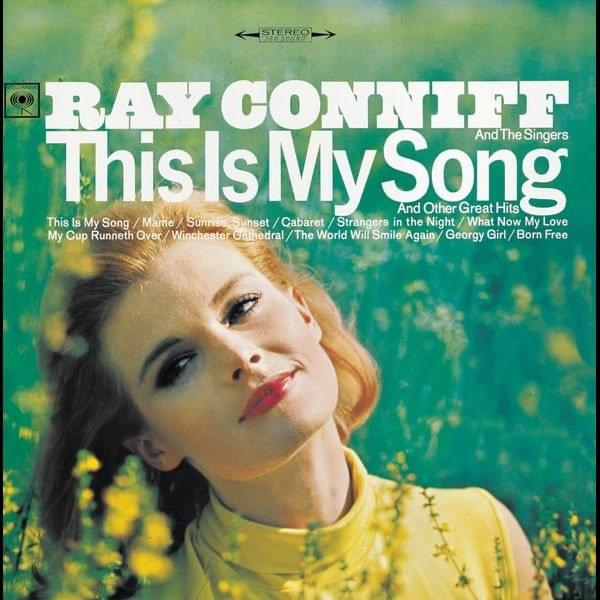 Album cover art for "Cabaret" by Ray Conniff Orchestra and Chorus