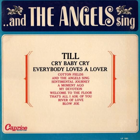 Cry Baby Cry by The Angels (USA)