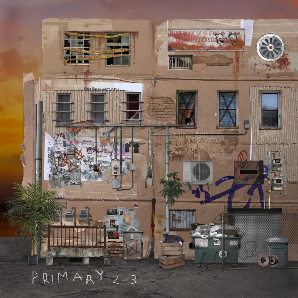 Album cover art for "아끼지마 (Don’t Be Shy)" by Primary (프라이머리) & CHOA (초아) & IRON
