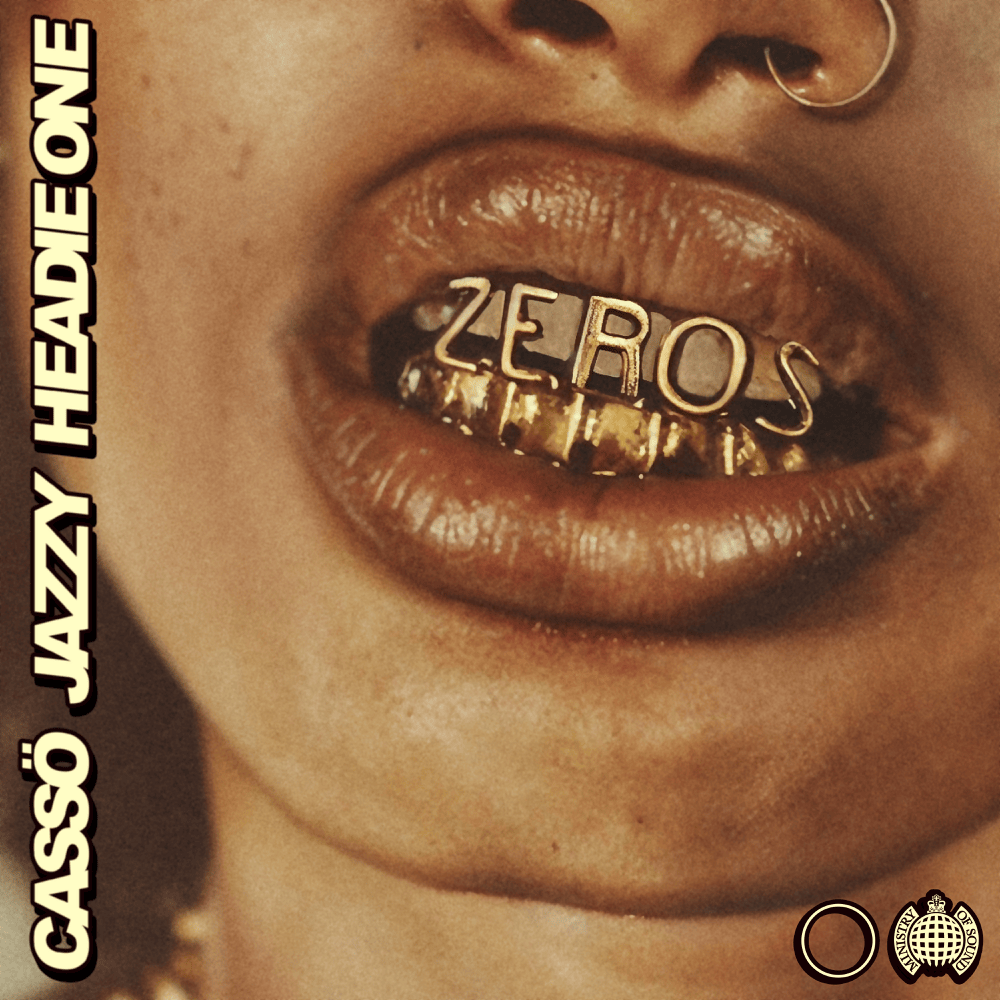 Album cover art for "Zeros" by cassö & Headie One