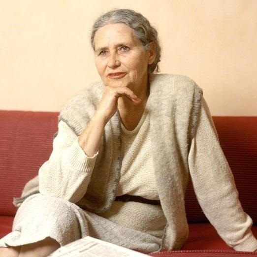 Photo of Doris Lessing