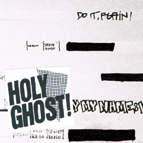 Album cover art for "Do It Again" by Holy Ghost!