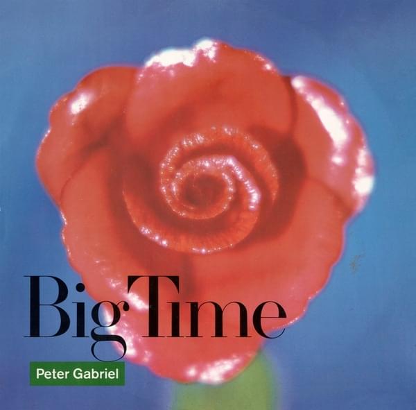 Album cover art for "Big Time (Extended Version)" by Peter Gabriel