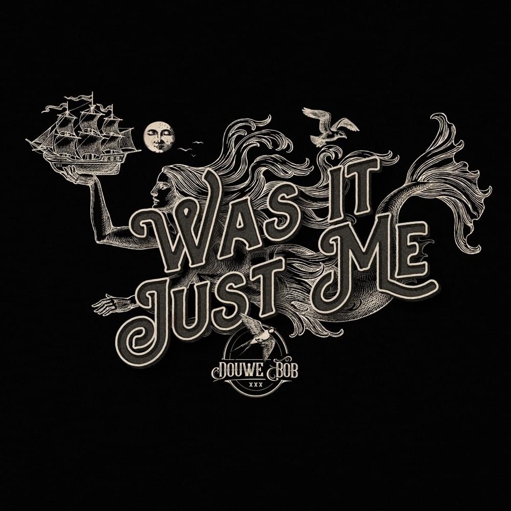 Album cover art for "Was It Just Me" by Douwe Bob