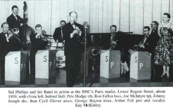 Photo of Sid Phillips & His Melodians